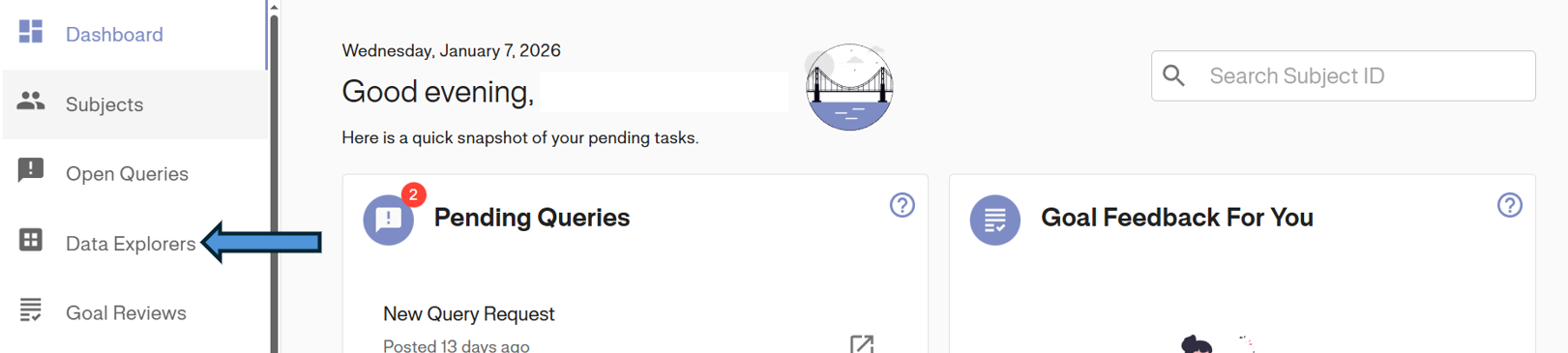 Access Data Explorers